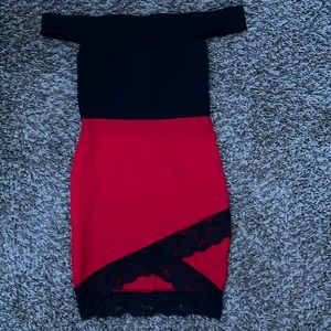 Fashion Nova mini dress size medium